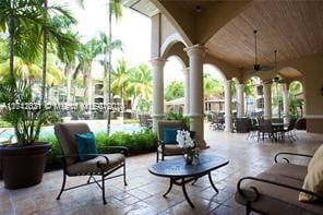 view of building lobby