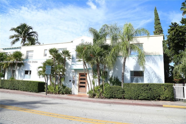 view of building exterior