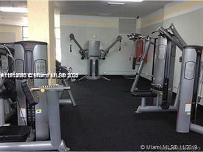 view of workout area