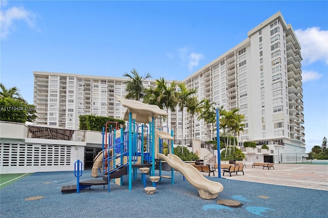 view of playground