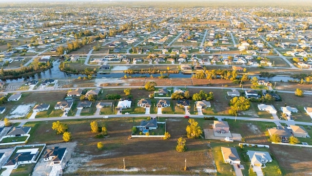 drone / aerial view