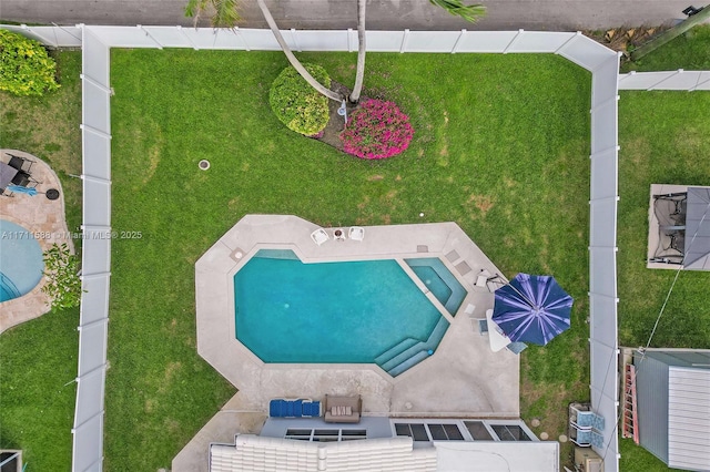 1407 Harding St, Hollywood, FL 33020 - birds eye view of property