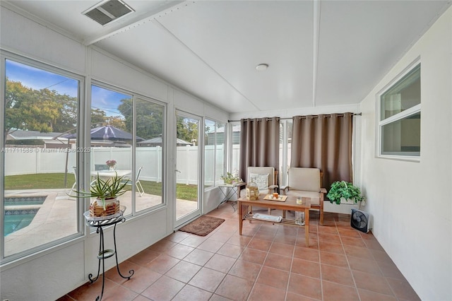 1407 Harding St, Hollywood, FL 33020 - sunroom with visible vents