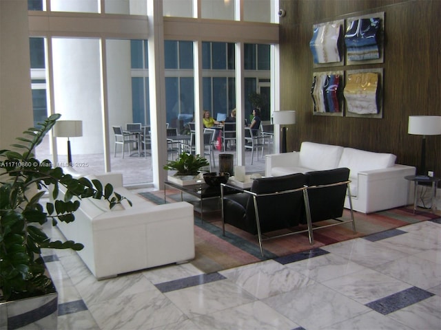 view of lobby