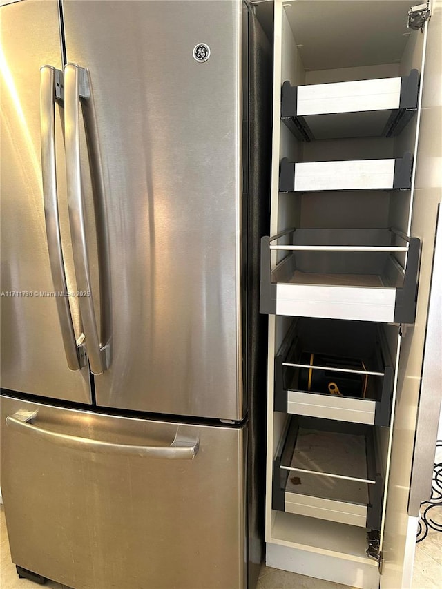 1016 Newcastle A 1016, Boca Raton, FL 33434 - kitchen view of freestanding refrigerator
