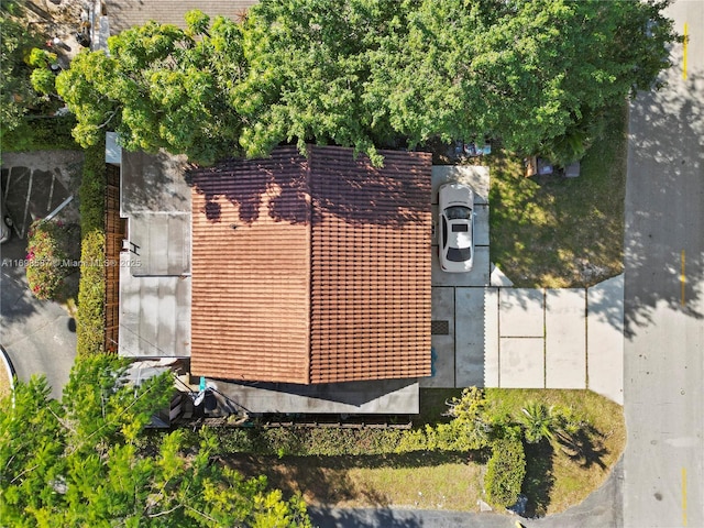 2716 Polk St, Hollywood, FL 33020 - aerial view of property and surrounding area