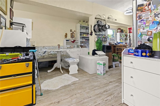2716 Polk St, Hollywood, FL 33020 - misc room featuring wood finished floors
