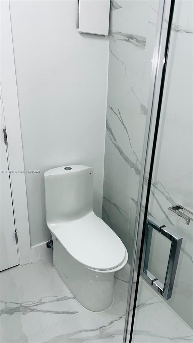 bathroom with toilet