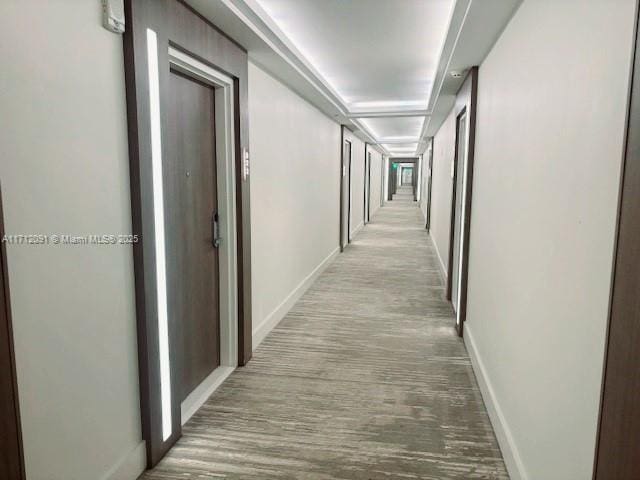 view of corridor