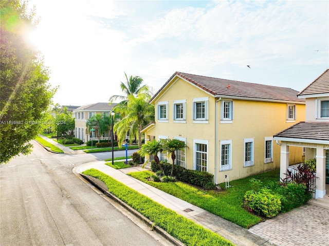 view of property exterior