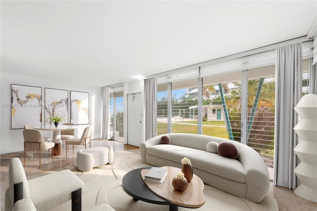 1155 103rd St Unit 7A, Bay Harbor Islands, FL 33154 - view of living area