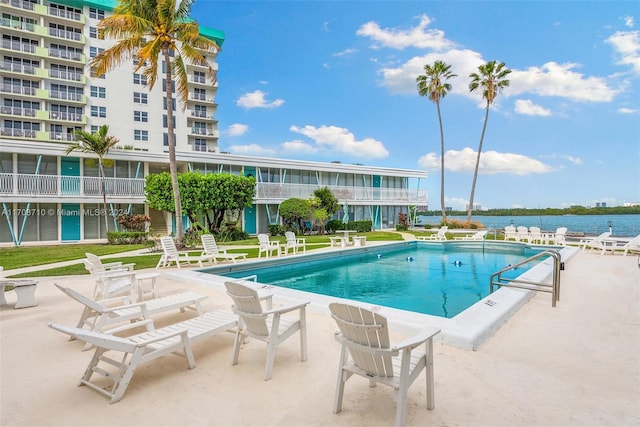 1155 103rd St Unit 7A, Bay Harbor Islands, FL 33154 - view of community pool