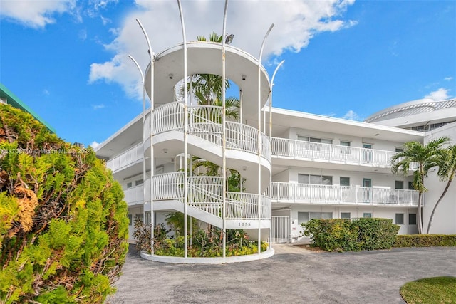 1155 103rd St Unit 7A, Bay Harbor Islands, FL 33154 - view of building exterior