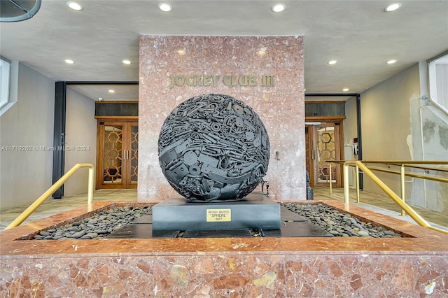 11113 Biscayne Blvd Unit 255, Miami, FL 33181 - detailed view of recessed lighting