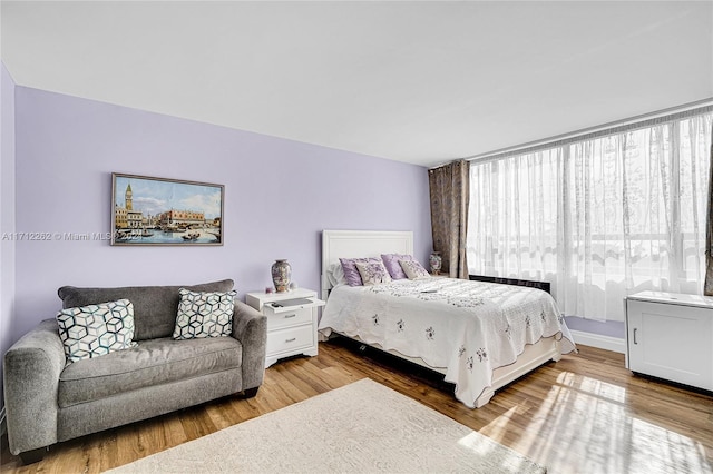11113 Biscayne Blvd Unit 255, Miami, FL 33181 - bedroom with wood finished floors