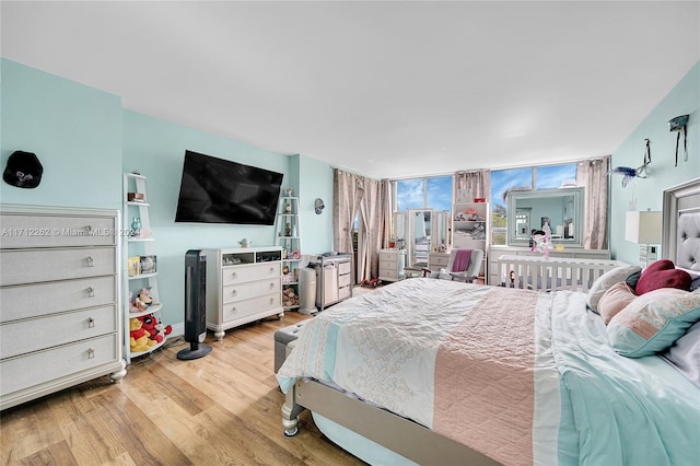 11113 Biscayne Blvd Unit 255, Miami, FL 33181 - bedroom with wood finished floors