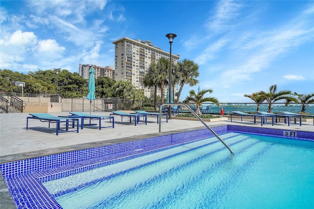 11113 Biscayne Blvd Unit 255, Miami, FL 33181 - view of community pool
