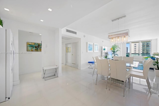 dining room featuring plenty of natural light