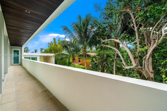 3726 Prairie Ave, Miami Beach, FL 33140 - view of balcony