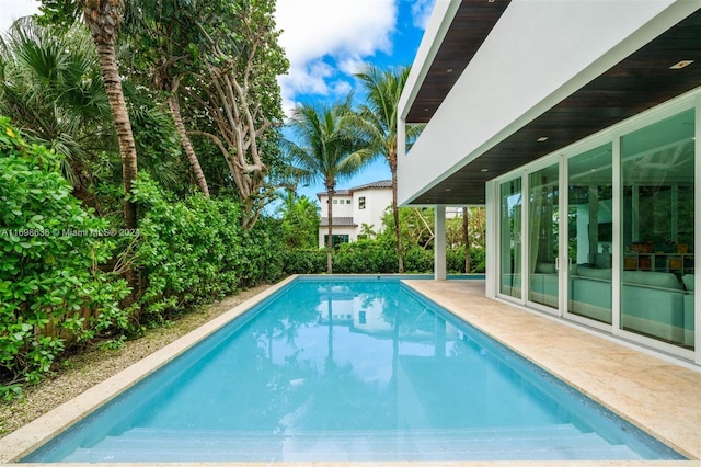 3726 Prairie Ave, Miami Beach, FL 33140 - view of pool featuring a patio area