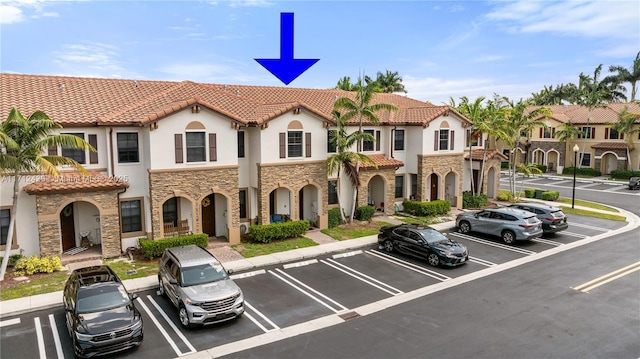 3217 SE 4th Ct Unit 3217, Homestead, FL 33033 - view of building exterior with uncovered parking