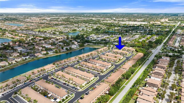 3217 SE 4th Ct Unit 3217, Homestead, FL 33033 - aerial view with a water view