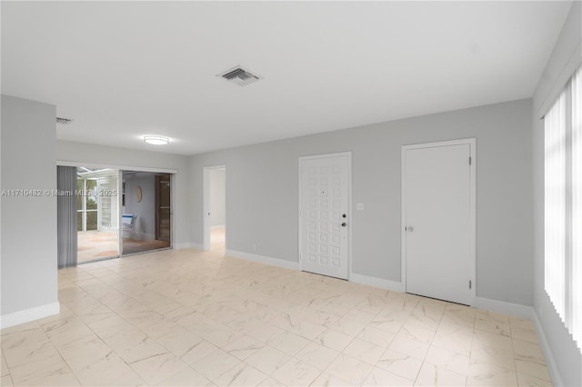 view of empty room