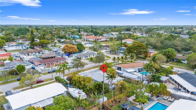 aerial view