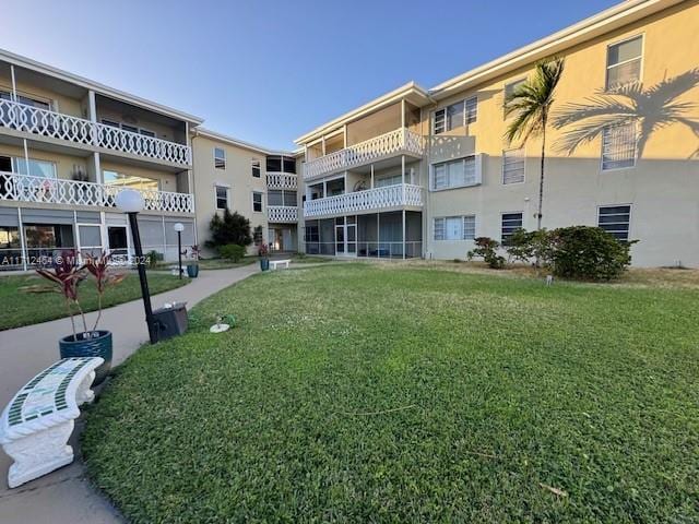 450 Golden Isles Dr Unit 1C, Hallandale Beach, FL 33009 - view of apartment building / complex