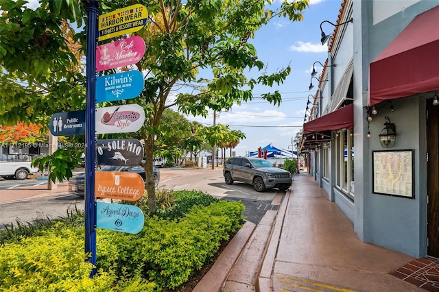 view of street