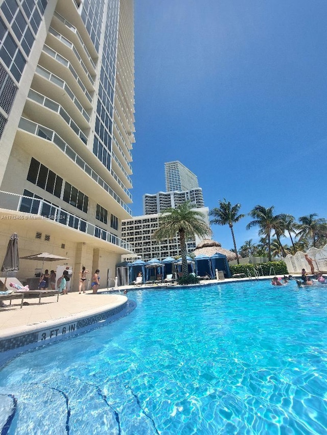 view of swimming pool