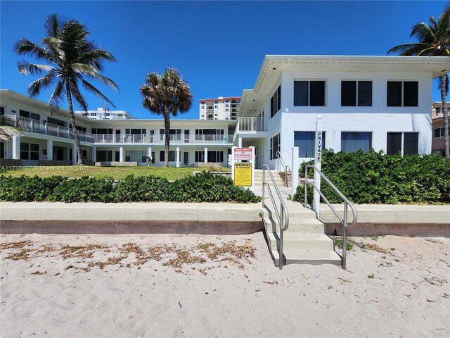 1504 S Surf Rd Unit 57, Hollywood, FL 33019 - view of property