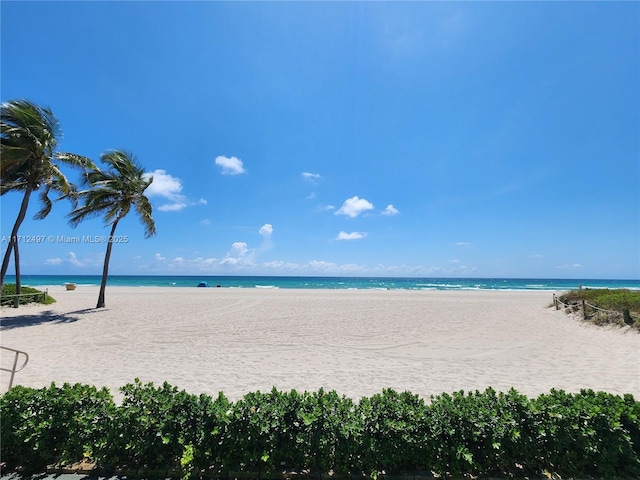 1504 S Surf Rd Unit 57, Hollywood, FL 33019 - water view with local beach