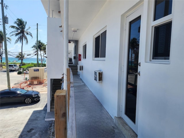 1504 S Surf Rd Unit 57, Hollywood, FL 33019 - view of home's exterior featuring stucco siding