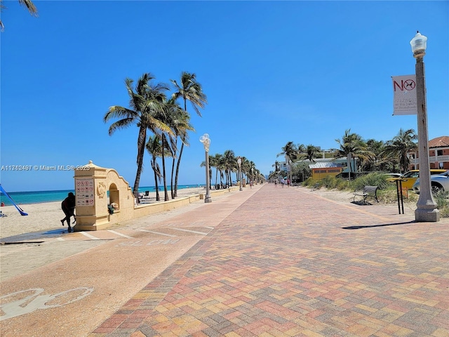 1504 S Surf Rd Unit 57, Hollywood, FL 33019 - surrounding community featuring a water view