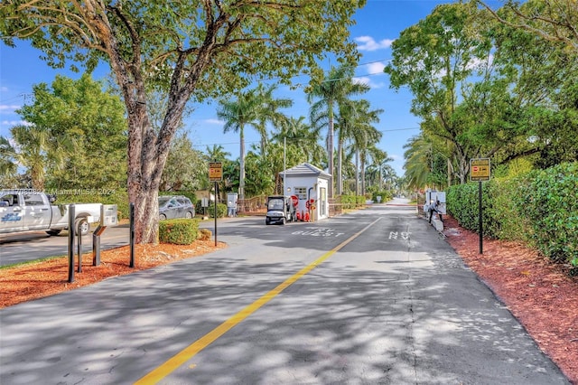 view of street