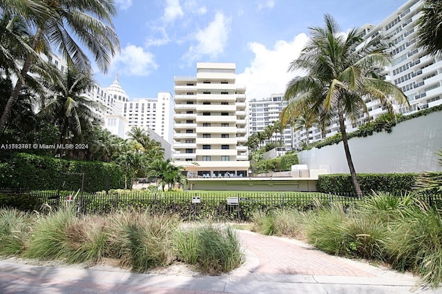 view of building exterior