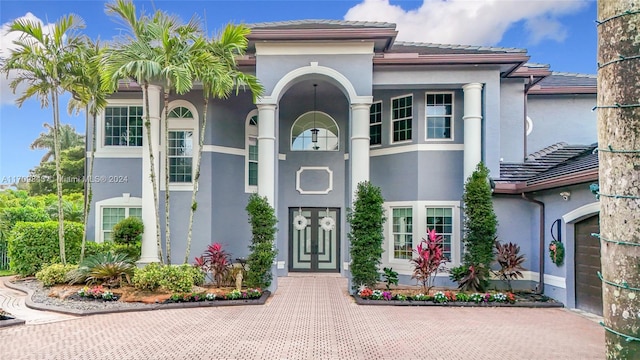 view of mediterranean / spanish-style home