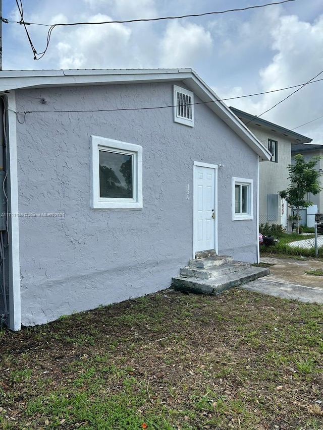 view of back of house