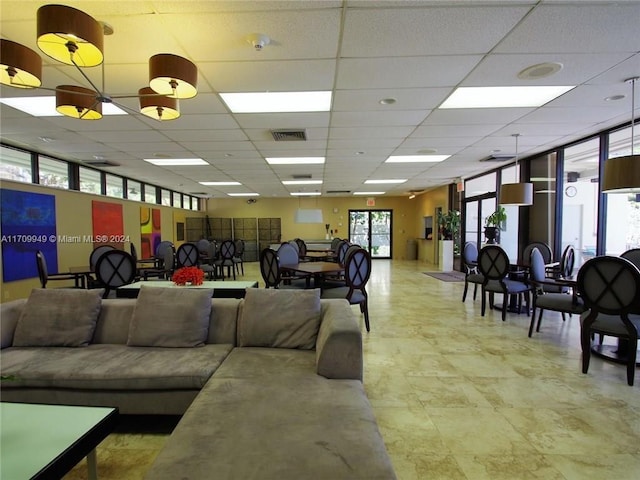 view of common area