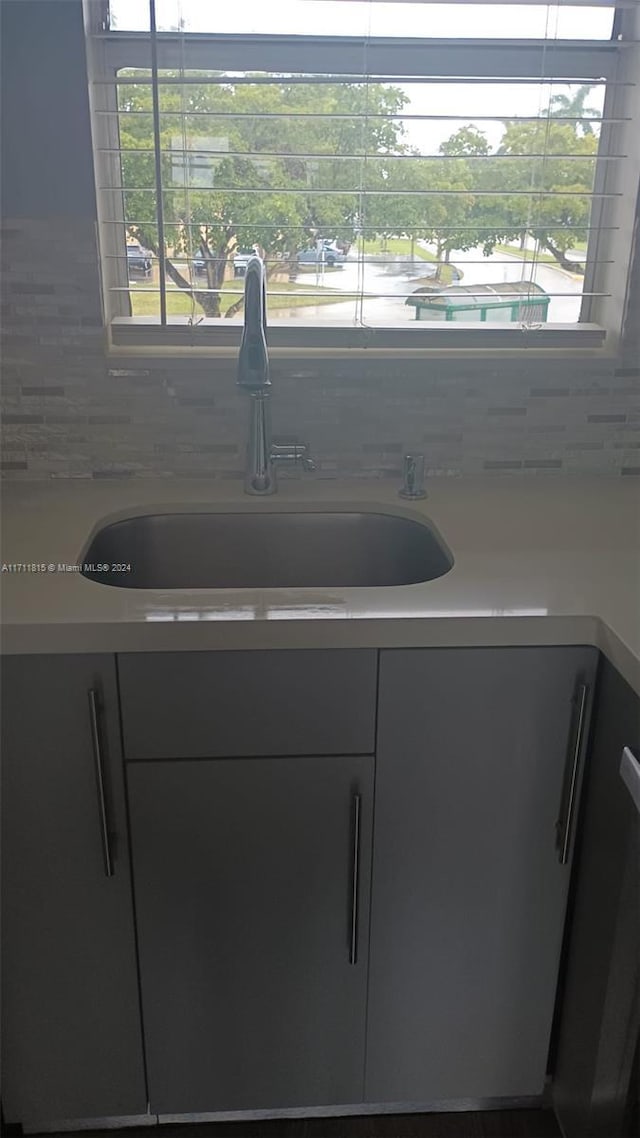 room details with sink