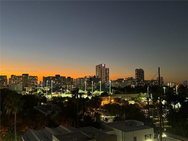 property's view of city