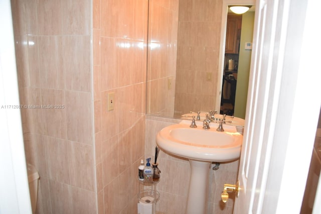 view of bathroom