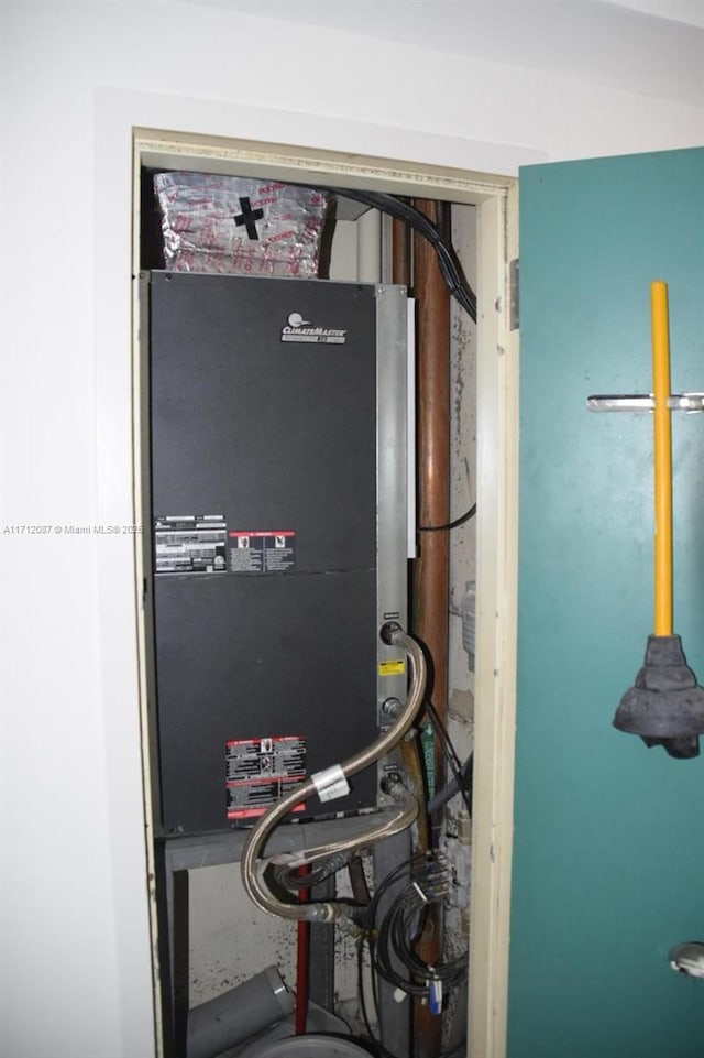 utilities featuring heating unit