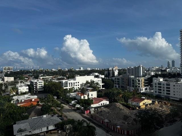 view of city