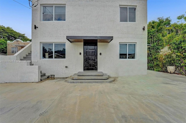 exterior space featuring a patio