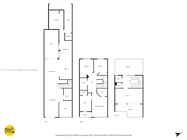 6308 NW 104th Path Unit 6308, Doral, FL 33178 - home floor plan
