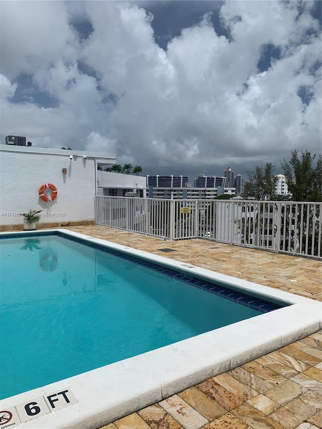 view of outdoor pool