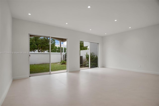 834 E Spinnaker Dr E, Hollywood, FL 33019 - view of empty room