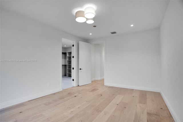 834 E Spinnaker Dr E, Hollywood, FL 33019 - unfurnished room featuring light wood-type flooring